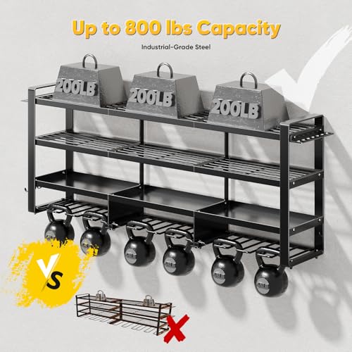 49" W Large Power Tool Organizer Wall Mount