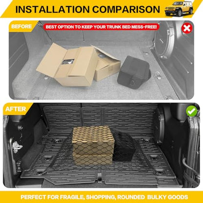Cargo Mats with Net for 2018