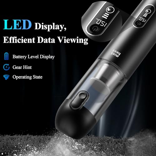Car Vacuum Portable Cordless