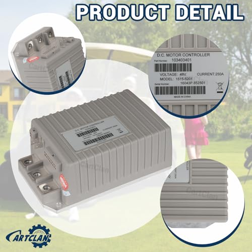 1515 5201 Golf Cart DC Motor Controller Suitable for 2009