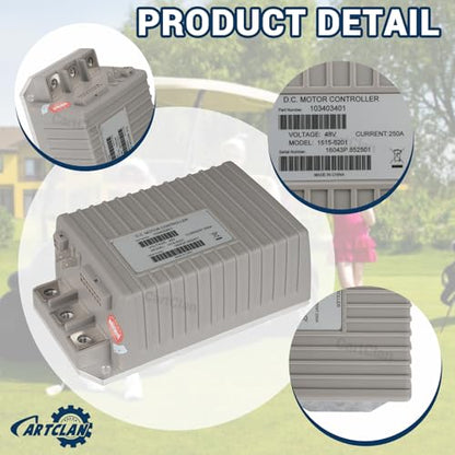 1515 5201 Golf Cart DC Motor Controller Suitable for 2009