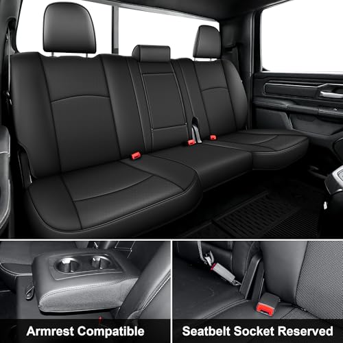 Custom Fit Seat Covers for Ram 1500 & 2500 2009 (4 Count)