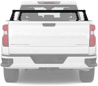 Universal Overland Truck Bed Cargo Rack, Heavy Duty Low Profile 10" Platform (Large)