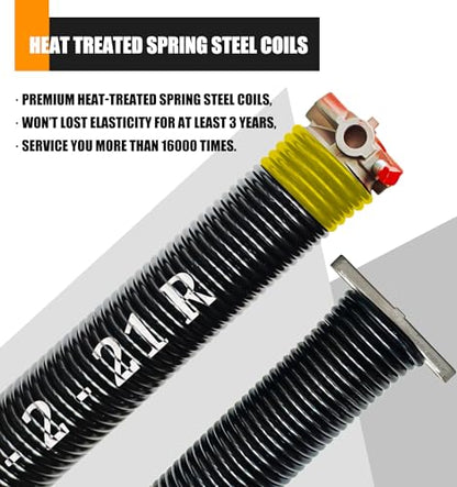 Garage Door Torsion Spring Set