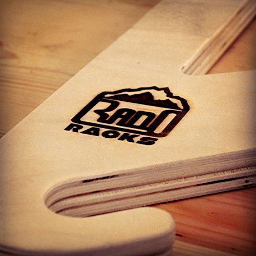 The Lifty Snowboard Wall Rack