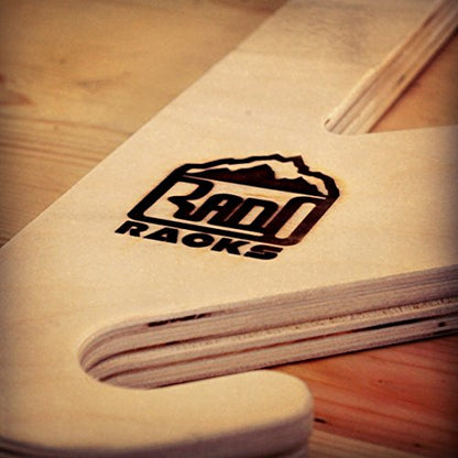 The Lifty Snowboard Wall Rack