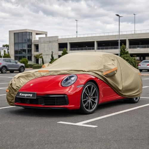 Custom Fit Car Cover for Porsche 911 991 992 997 996 Carrera S 4S GTS Coupe Convertible Targa