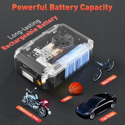 Tire Pump for Bike and Car