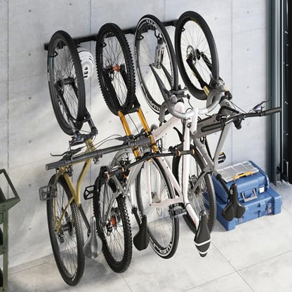 Enhanced Bike Storage Rack