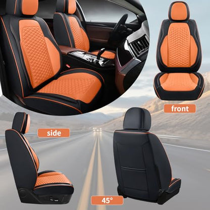 Car Seat Covers Full Set (2 Count)
