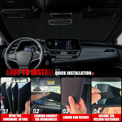Windshield Sun Shade for Ford Bronco 2021