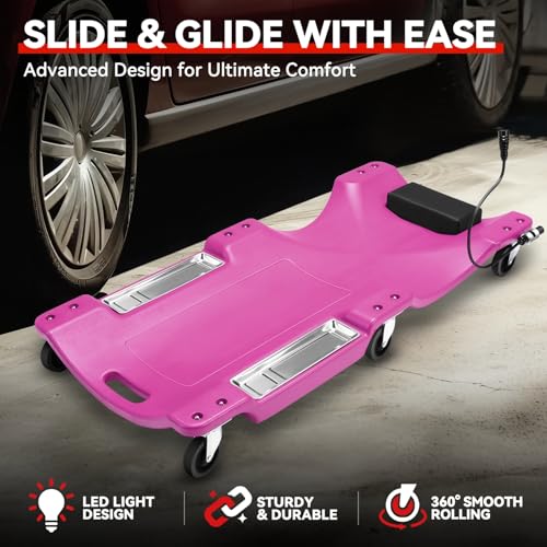 40 in Low Profile Car Rolling Mechanic Creeper