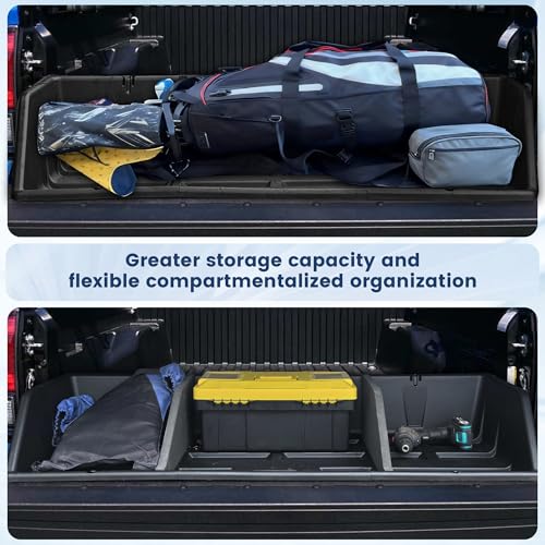 Full Size Pickup Truck Cargo Box Organizer