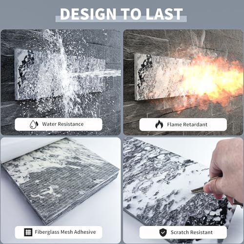 GWP02S Marble Grain Garage Wall Protector Car Door Protectors