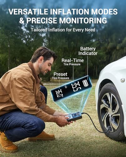 Portable Tire Inflator