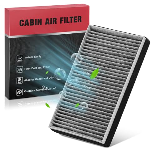 CF10137 Cabin Air Filter with Activated Carbon Compatible with Ford 2002