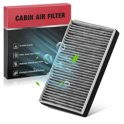 CF10137 Cabin Air Filter with Activated Carbon Compatible with Ford 2002