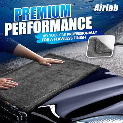 Microfiber Towel Car Drying Detailing Wash Cloth Car Care