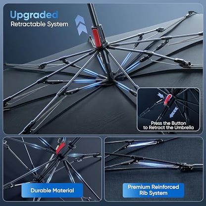 Umbrella Windshield Sun Shade