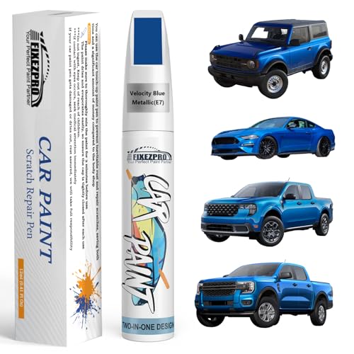 Velocity Blue Metallic