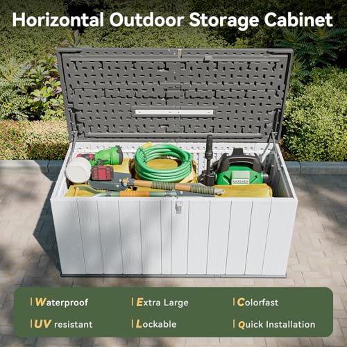 Horizontal Storage Sheds 21 Cu.ft