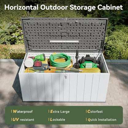 Horizontal Storage Sheds 21 Cu.ft