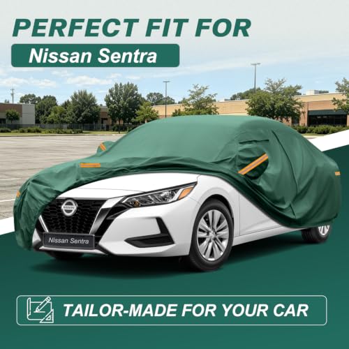 Waterproof Car Cover Custom Fit for Nissan Sentra
