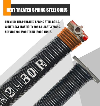 Garage Door Torsion Spring Set