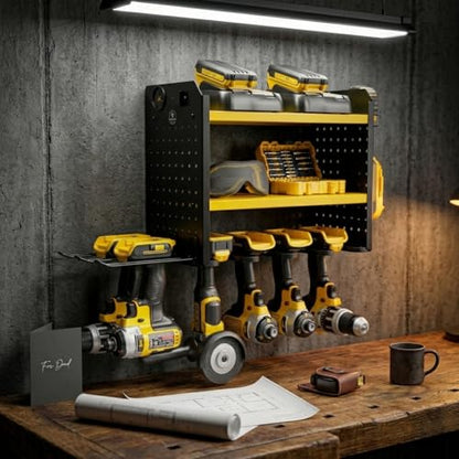 Power Tool Organizer Wall Mount