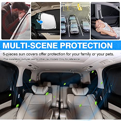 Windshield Sun Shade for Ford F150 2015 (5 Count)