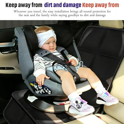 Car Seat Protector 2 Pack (2 Count)