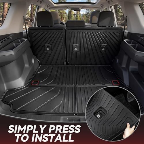 Mats Set Fit for Toyota 4Runner 2025 2026 5