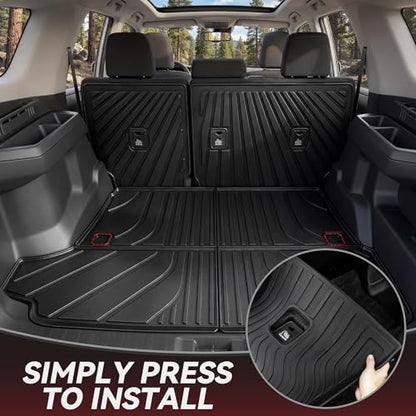 Mats Set Fit for Toyota 4Runner 2025 2026 5