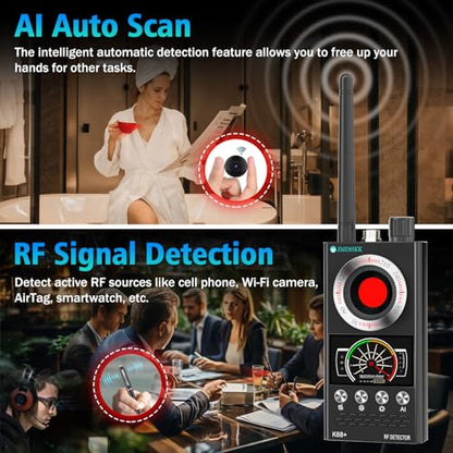 Hidden Camera Detector & Bug Detector
