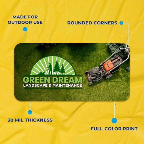 Custom Car Magnets for Businesses