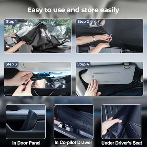 Windshield Sun Shade Umbrella