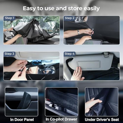 Windshield Sun Shade Umbrella