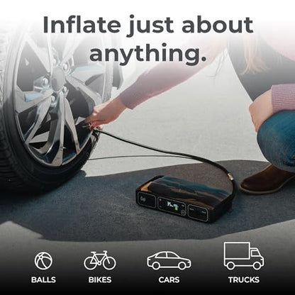 Bolt Air 58830 Portable Car Battery Jump Starter