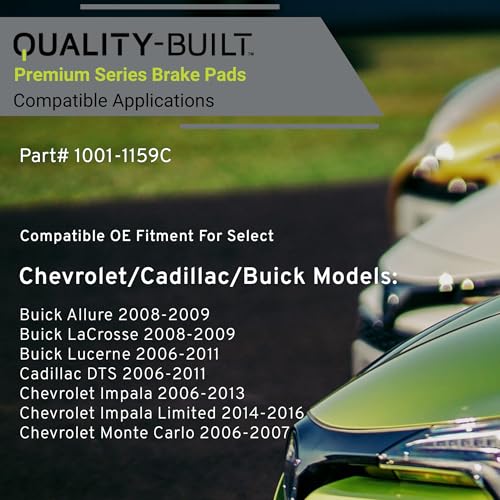 Front Ceramic Brake Pads