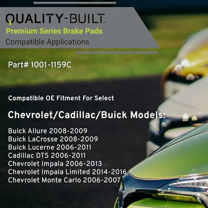 Front Ceramic Brake Pads