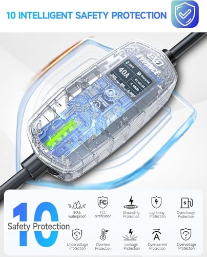 Level 2 EV Charger 40Amp