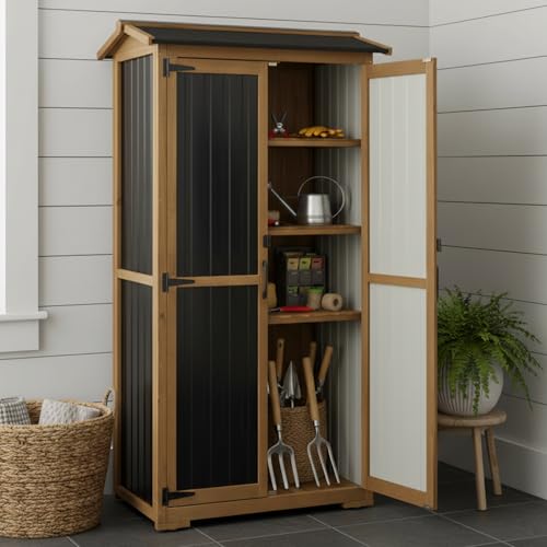 Outdoor Storage Cabinet