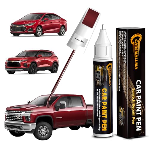 Touch Up Paint for Chevrolet Cajun Red