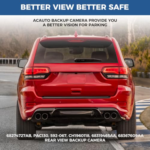 Rear View Backup Reverse Camera Fit for Jeep Grand Cherokee 2016