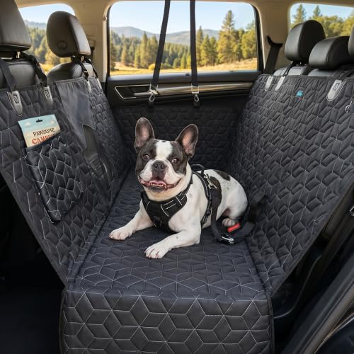 Dog Car Seat Cover for Back Seat