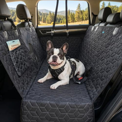 Dog Car Seat Cover for Back Seat
