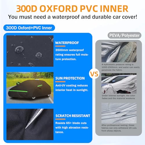 Car Cover for Toyota Corolla 2000