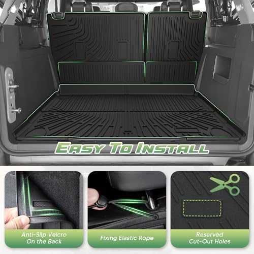 Floor Mats for Ford Bronco 4 Door 2021