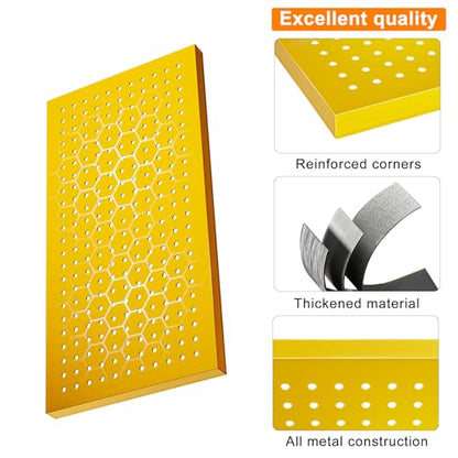 Metal Peg Board Panels (4 Count)
