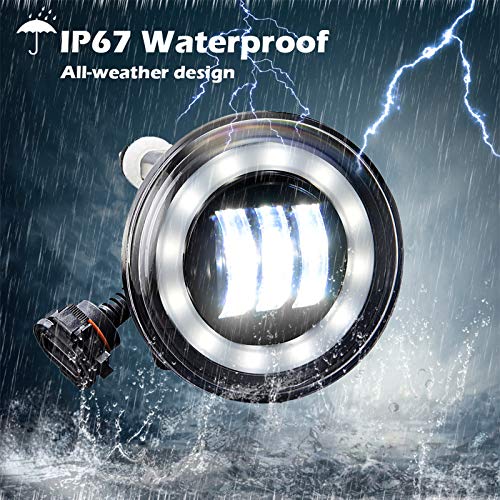 LED Fog Lights Compatible with Chevy Colorado Silverado Camaro Tahoe